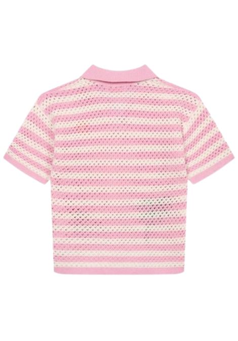 Girls' cotton blend polo shirt MC2 SAINT BARTH | PIX000200381H/ANROSA