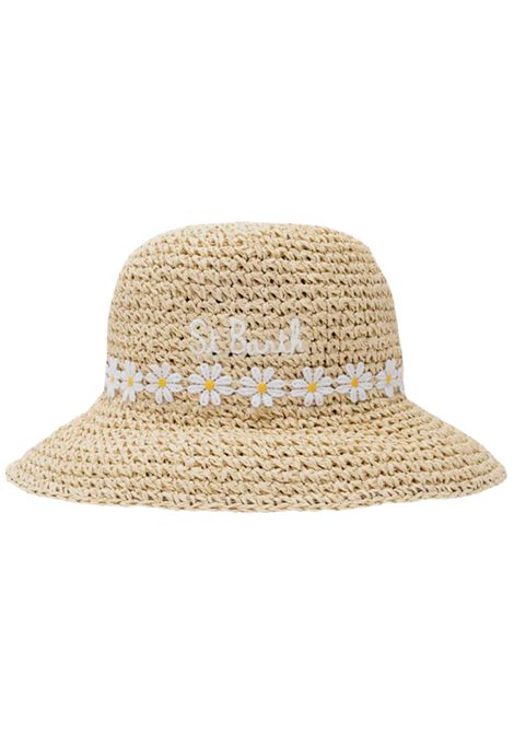 Cappello paglia bambina MC2 SAINT BARTH | PLY00201540H/DELPAGLIA