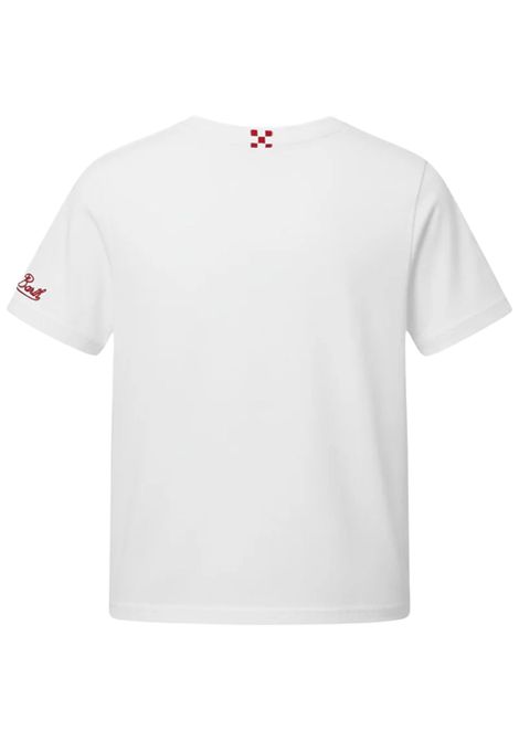 T-shirt bambino bianca in cotone MC2 SAINT BARTH | POT000202729LBIANCO