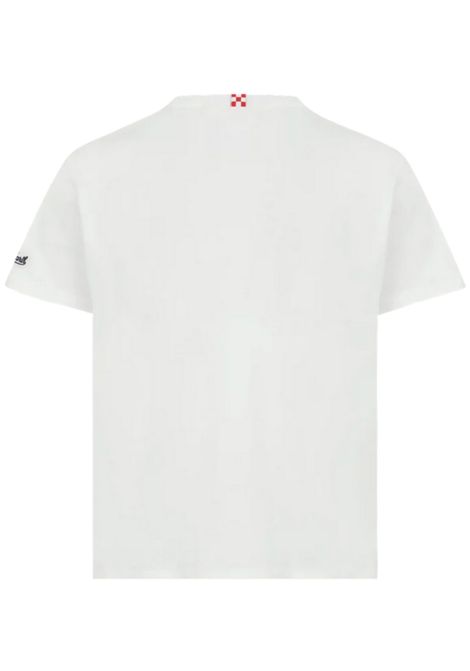 T-shirt bambino bianca in cotone MC2 SAINT BARTH | POT000204721H/ANBIANCO