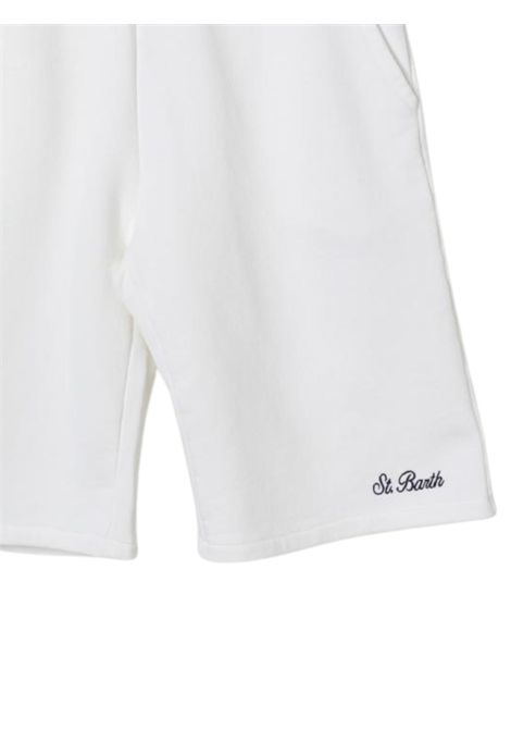 Bermuda bambino bianco in cotone MC2 SAINT BARTH | RANL00100398F/DELBIANCO