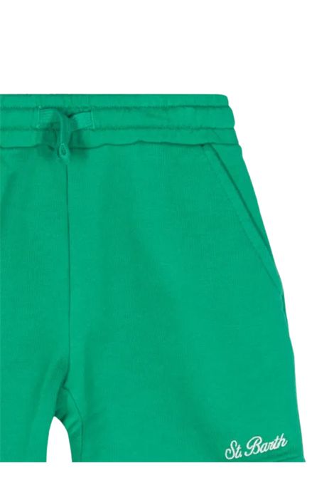 Bermuda bambino verde in cotone MC2 SAINT BARTH | RANL00100398F/DELVERDE