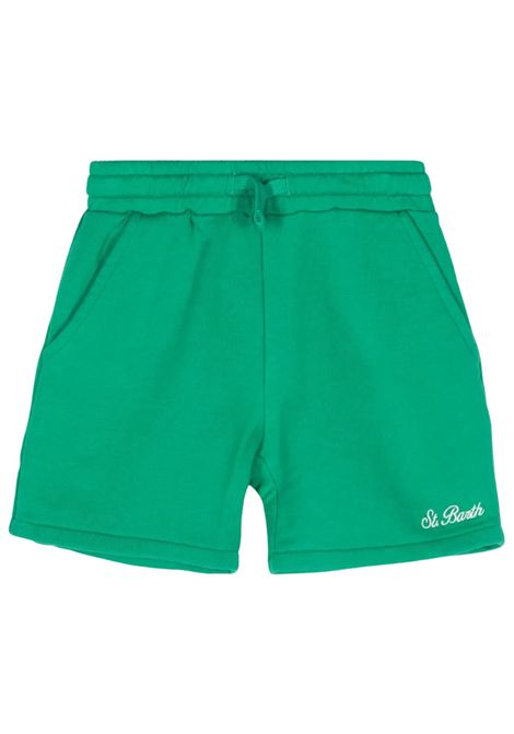 Bermuda bambino verde in cotone MC2 SAINT BARTH | RANL00100398F/DELVERDE