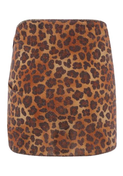 Pareo bambina leopardato MC2 SAINT BARTH | SER00301433H/DELLEOPARDATO