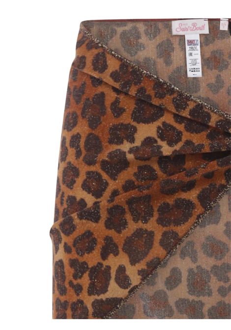 Pareo bambina leopardato MC2 SAINT BARTH | SER00301433H/DELLEOPARDATO