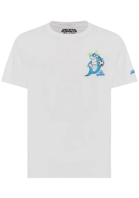 White cotton T-shirt for children MC2 SAINT BARTH | SH000101165H/DELBIANCO