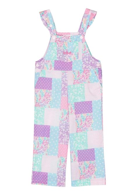 Tuta bambina multicolor in cotone MC2 SAINT BARTH | TEM00100550F/DELMULTICOLOR