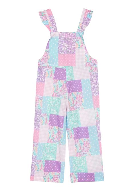 Tuta bambina multicolor in cotone MC2 SAINT BARTH | TEM00100550F/DELMULTICOLOR