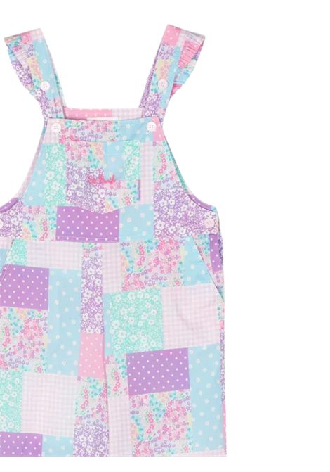 Tuta bambina multicolor in cotone MC2 SAINT BARTH | TEM00100550F/DELMULTICOLOR