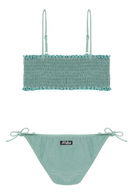 Costume da bagno bambina due pezzi MC2 SAINT BARTH | TILL00101161H/DELVERDE ACQUA