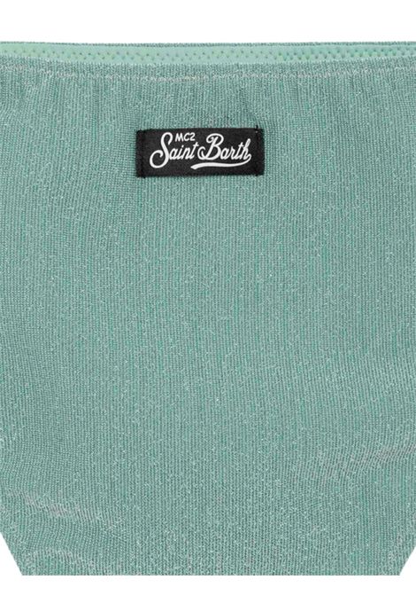 Costume da bagno bambina due pezzi MC2 SAINT BARTH | TILL00101161H/DELVERDE ACQUA