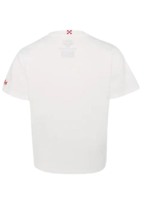 White cotton T-shirt for children MC2 SAINT BARTH | TSH000101982H/DELBIANCO
