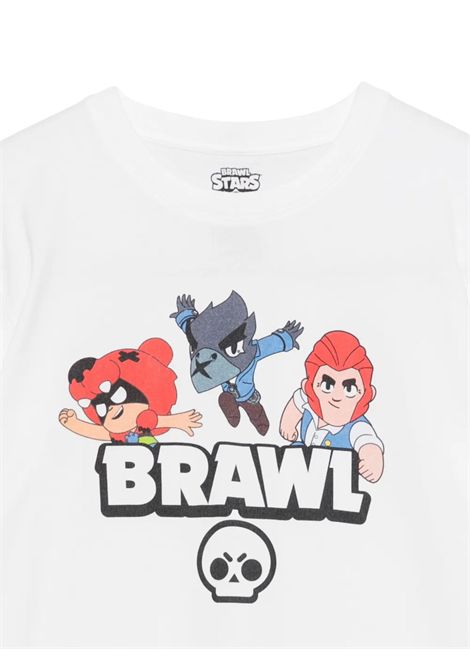 White cotton T-shirt for children MC2 SAINT BARTH | TSH000101982H/DELBIANCO