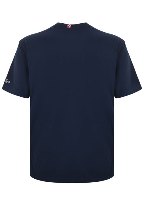 Blue cotton T-shirt for children MC2 SAINT BARTH | TSH000102646H/DELBLU