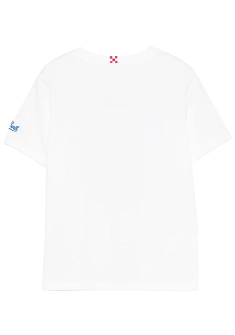 White cotton T-shirt for children MC2 SAINT BARTH | TSH000103058H/DELBIANCO