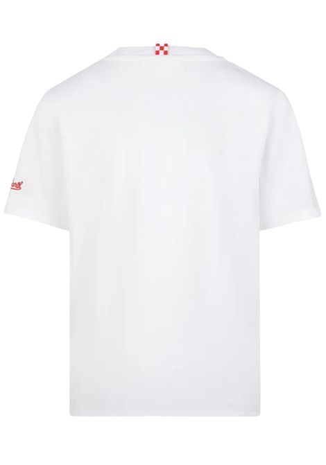 White cotton T-shirt for children MC2 SAINT BARTH | TSH000103438H/DELBIANCO