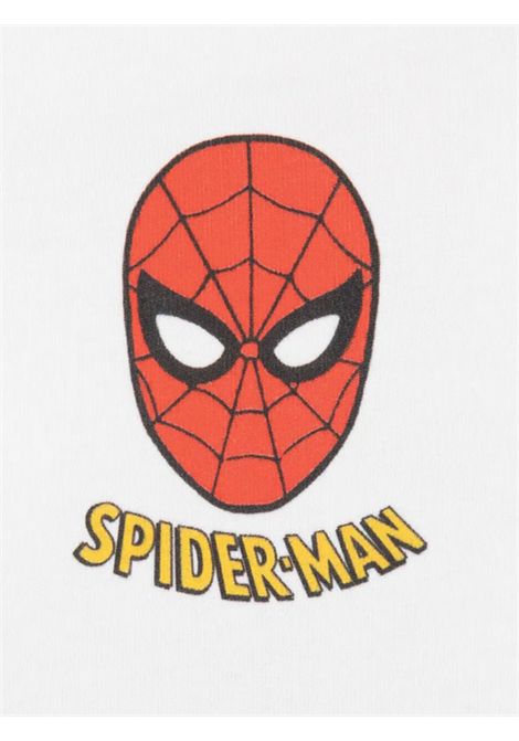 White cotton T-shirt for children MC2 SAINT BARTH | TSH000103438H/DELBIANCO