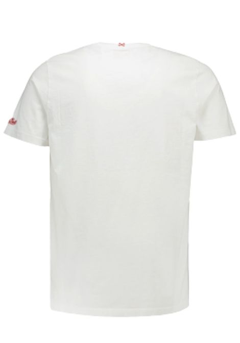 T-shirt bambino bianca in cotone MC2 SAINT BARTH | TSH00100796BBIANCO