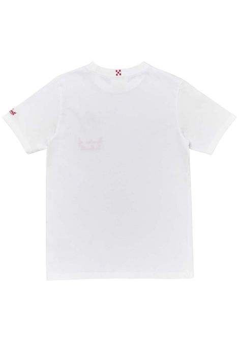 White cotton T-shirt for children MC2 SAINT BARTH | TSH00103575H/DELBIANCO