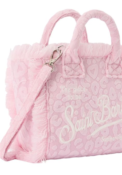 Borsa Vanity Mini bambina rosa MC2 SAINT BARTH | VAMI00300527LROSA