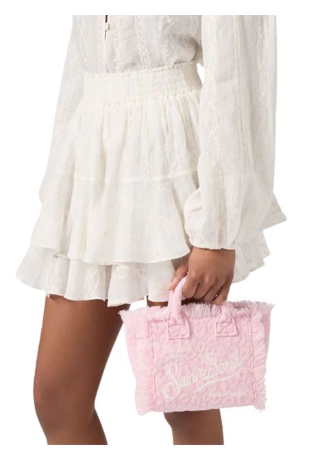 Borsa Vanity Mini bambina rosa MC2 SAINT BARTH | VAMI00300527LROSA