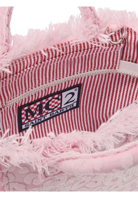 Borsa Vanity Mini bambina rosa MC2 SAINT BARTH | VAMI00300527LROSA