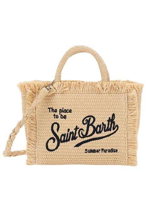 Vanity Mini Straw Bag for Girls MC2 SAINT BARTH | VAMI00900421L/DEPAGLIA