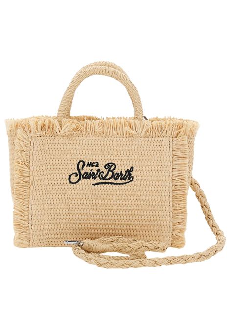 Vanity Mini Straw Bag for Girls MC2 SAINT BARTH | VAMI00900421L/DEPAGLIA