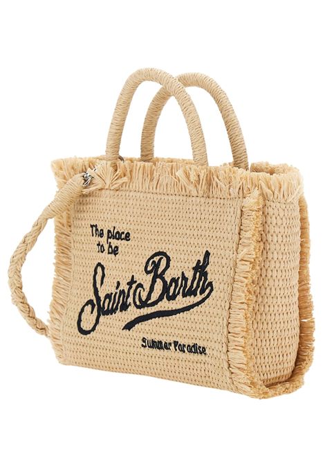 Vanity Mini Straw Bag for Girls MC2 SAINT BARTH | VAMI00900421L/DEPAGLIA