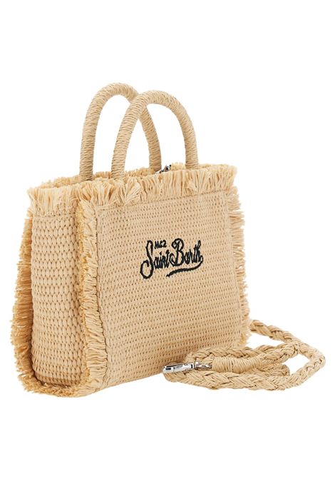 Vanity Mini Straw Bag for Girls MC2 SAINT BARTH | VAMI00900421L/DEPAGLIA