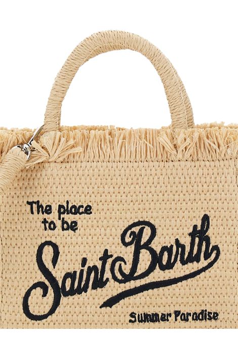 Vanity Mini Straw Bag for Girls MC2 SAINT BARTH | VAMI00900421L/DEPAGLIA