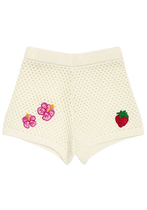 Shorts bambina in misto cotone MC2 SAINT BARTH | YVT000201026H/DELSABBIA