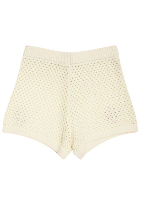 Shorts bambina in misto cotone MC2 SAINT BARTH | YVT000201026H/DELSABBIA