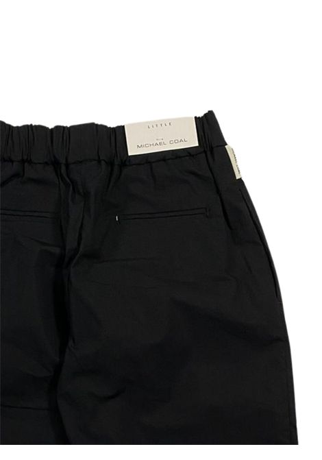Pantalone bambino nero in cotone Michael Coal | LITADA3953/DELNERO