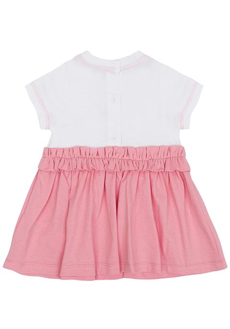 Abito neonata rosa in cotone MISSONI | MW1001/MAROSA