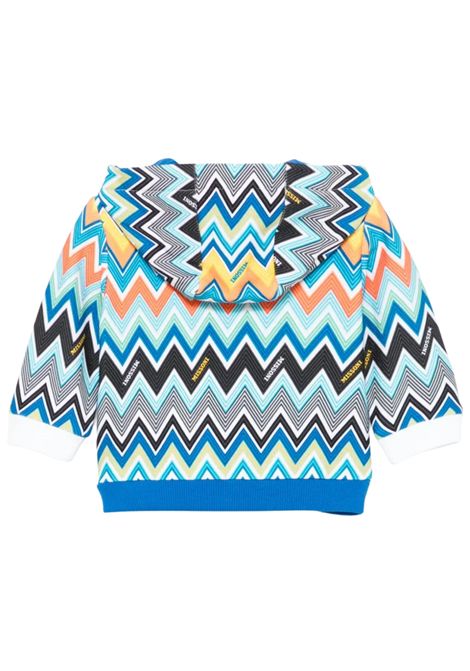 Felpa neonato multicolor in cotone MISSONI | MW4510/MAMULTICOLOR