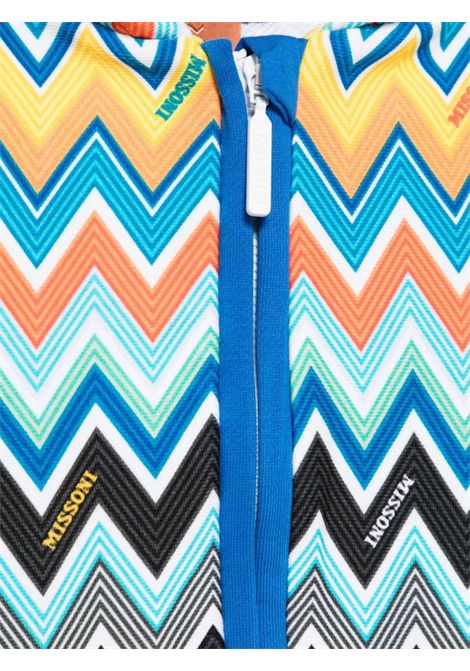 Felpa neonato multicolor in cotone MISSONI | MW4510/MAMULTICOLOR