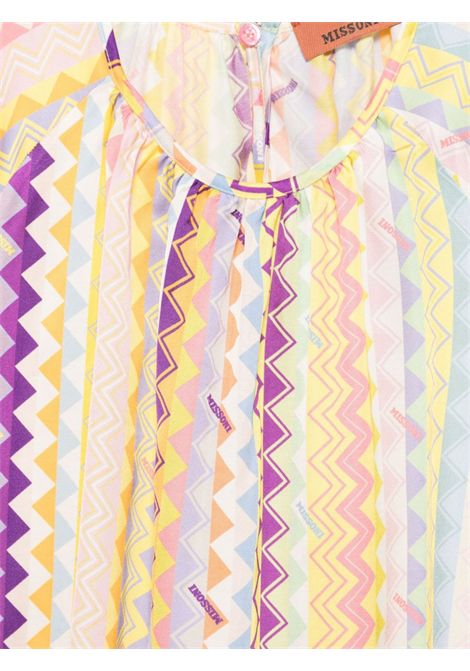 Blusa bambina in viscosa MISSONI | MW5A11S0199/MAMULTICOLOR