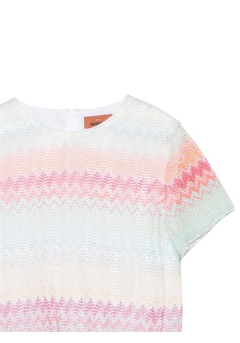 Maglia bambina multicolor in viscosa MISSONI | MW5A61Q0077/MAMULTICOLOR
