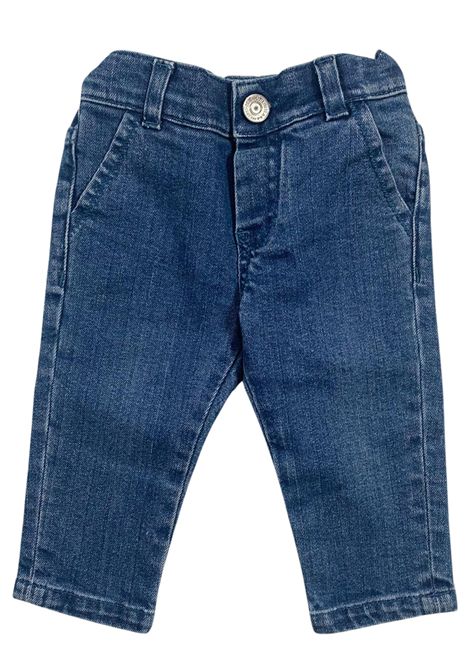 Jeans neonato in cotone denim MISSONI | MW6550/MADENIM