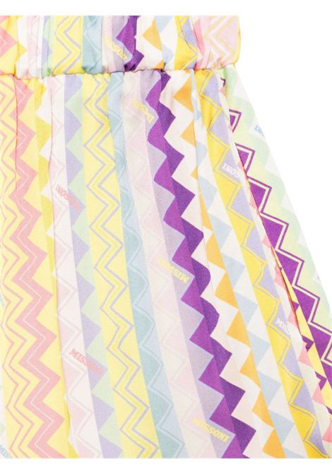 Shorts bambina in viscosa MISSONI | MW6A59S0199/MAMULTICOLOR