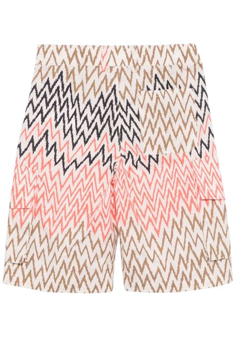 Bermuda bambino multicolor in cotone MISSONI | MW6P69/MAMULTICOLOR