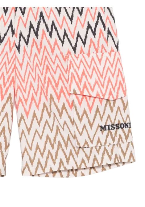 Bermuda bambino multicolor in cotone MISSONI | MW6P69/MAMULTICOLOR