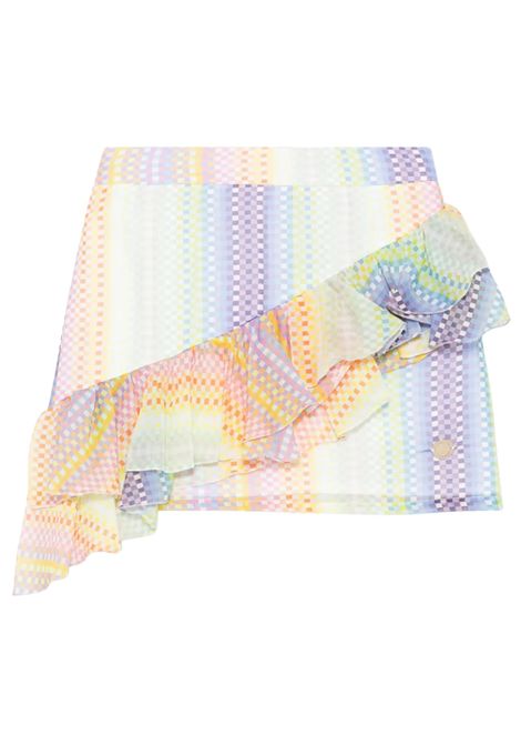 Gonna bambina multicolor in cotone MISSONI | MW7A21/MAMULTICOLOR