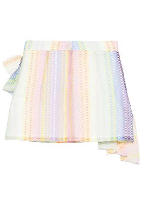 Gonna bambina multicolor in cotone MISSONI | MW7A21/MAMULTICOLOR