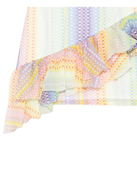 Gonna bambina multicolor in cotone MISSONI | MW7A21/MAMULTICOLOR