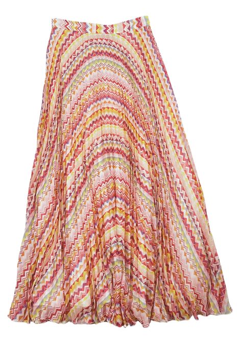 Gonna bambina multicolor MISSONI | MW7A50K0229/MAMULTICOLOR