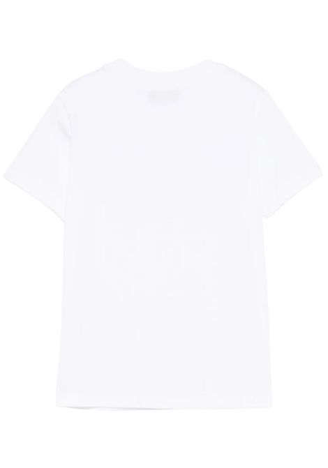 T-shirt bambina bianca in cotone MISSONI | MW8A41Z/MABIANCO