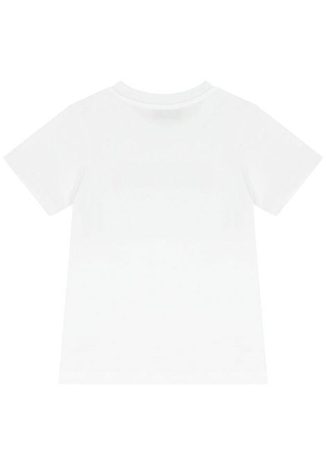 T-shirt bambina bianca in cotone MISSONI | MW8A51Z/ANBIANCO