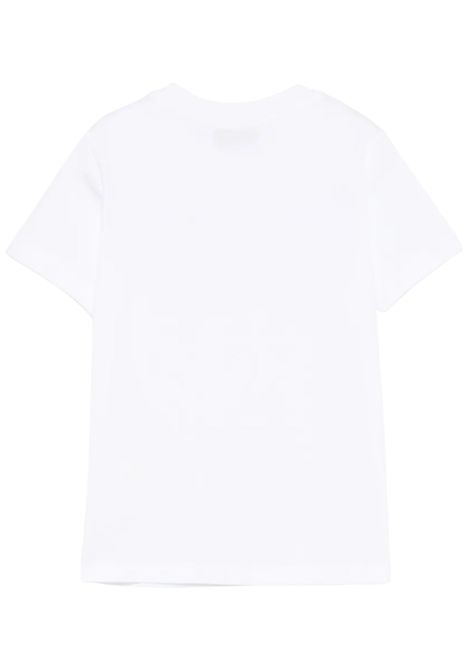 T-shirt bambino bianca in cotone MISSONI | MW8P91J/ANBIANCO
